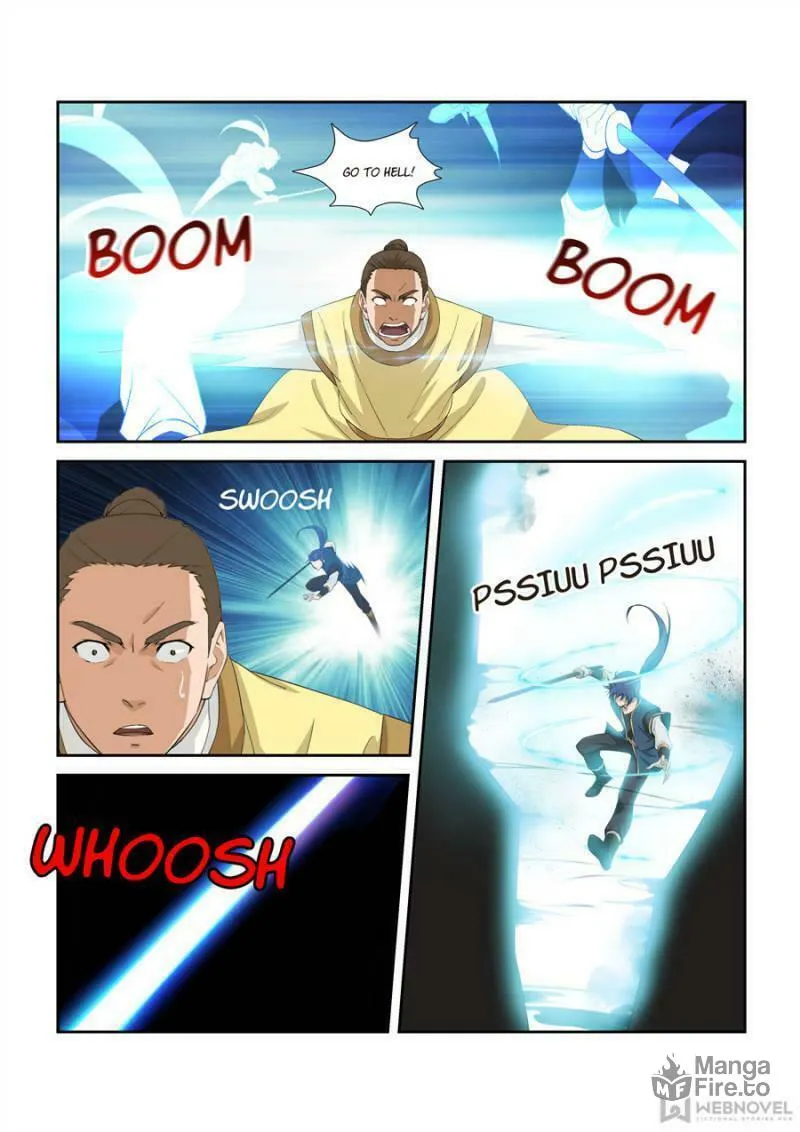Heaven Defying Sword Chapter 274 page 12 - 