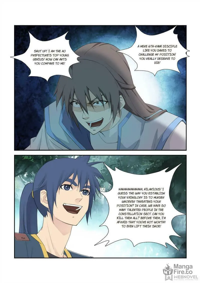 Heaven Defying Sword Chapter 274 page 3 - 