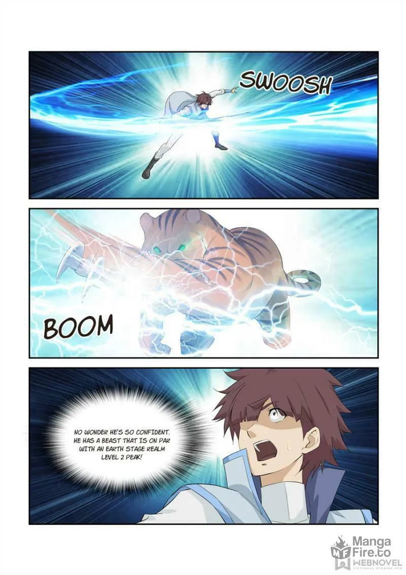 Heaven Defying Sword Chapter 274 page 5 - 