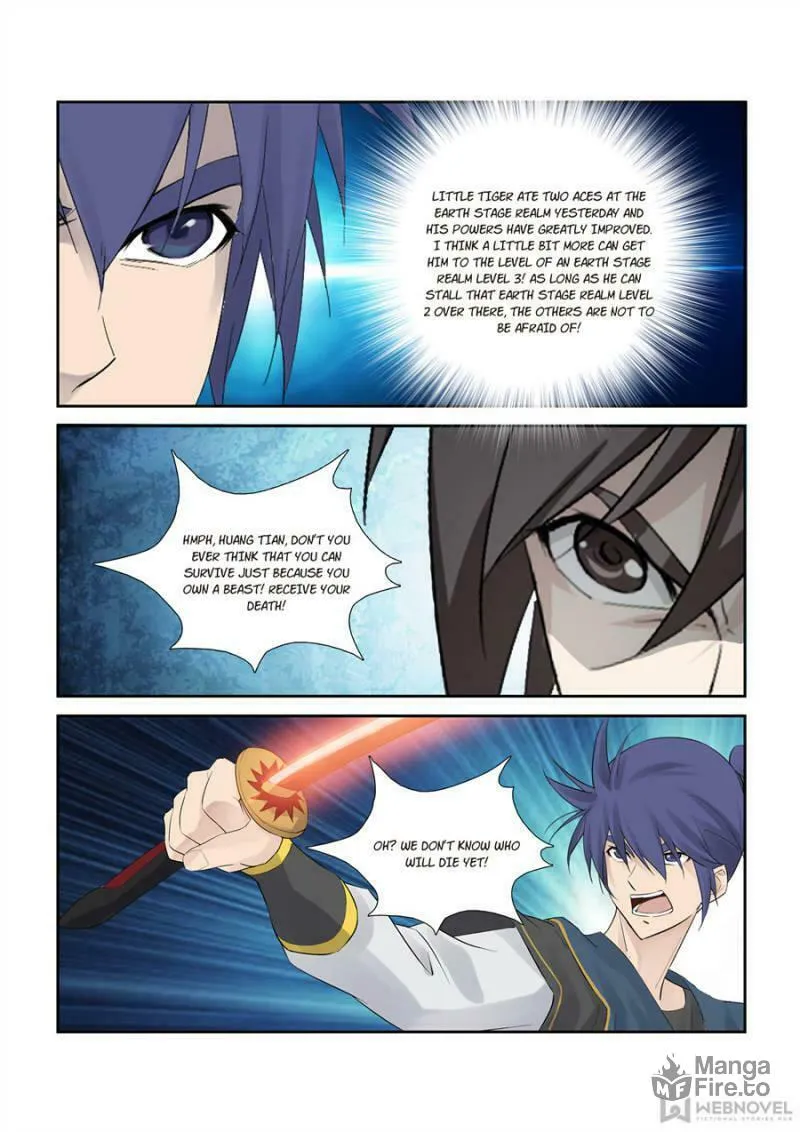 Heaven Defying Sword Chapter 274 page 6 - 