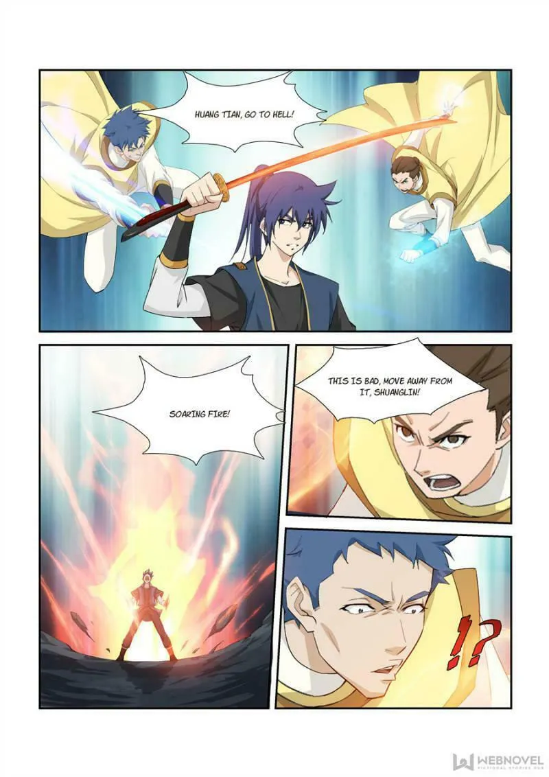 Heaven Defying Sword Chapter 274 page 7 - 