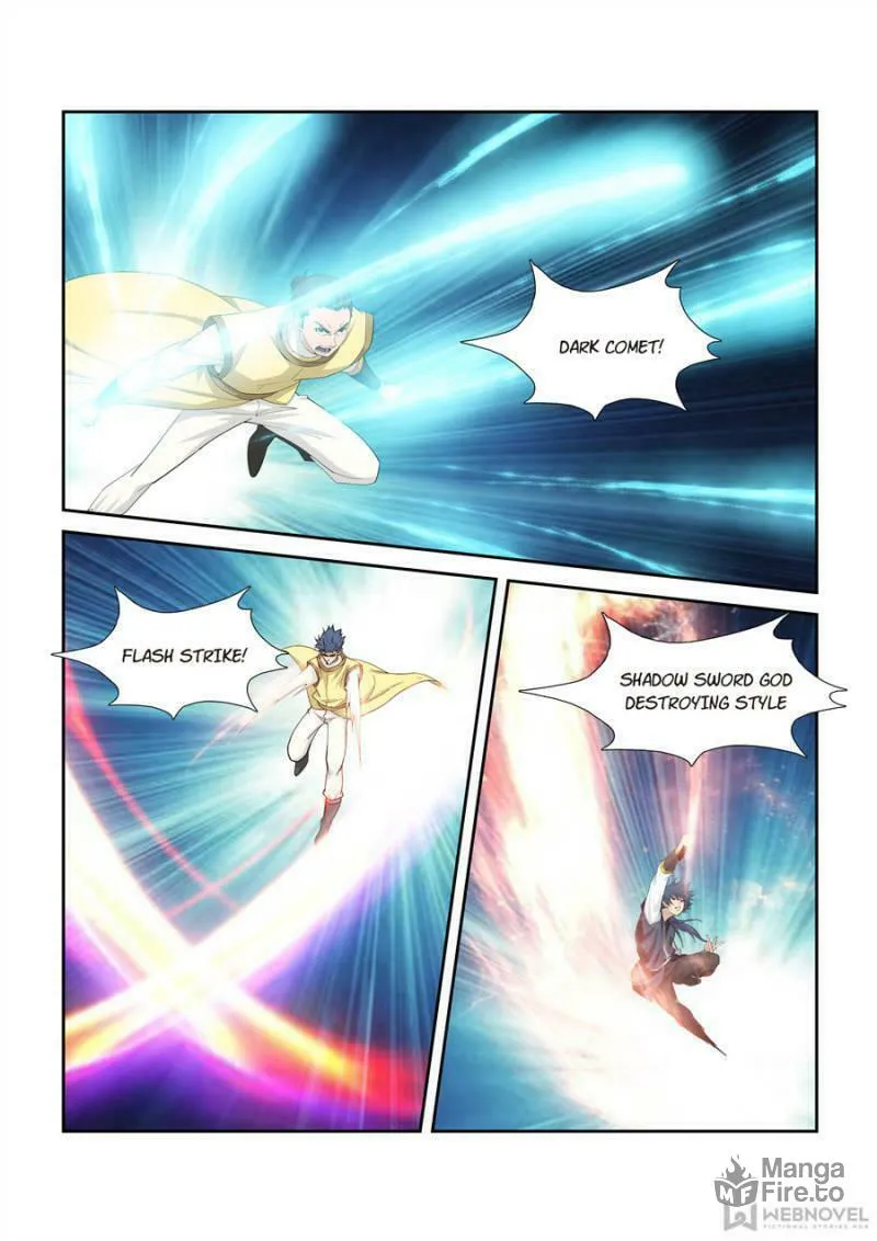 Heaven Defying Sword Chapter 274 page 9 - 