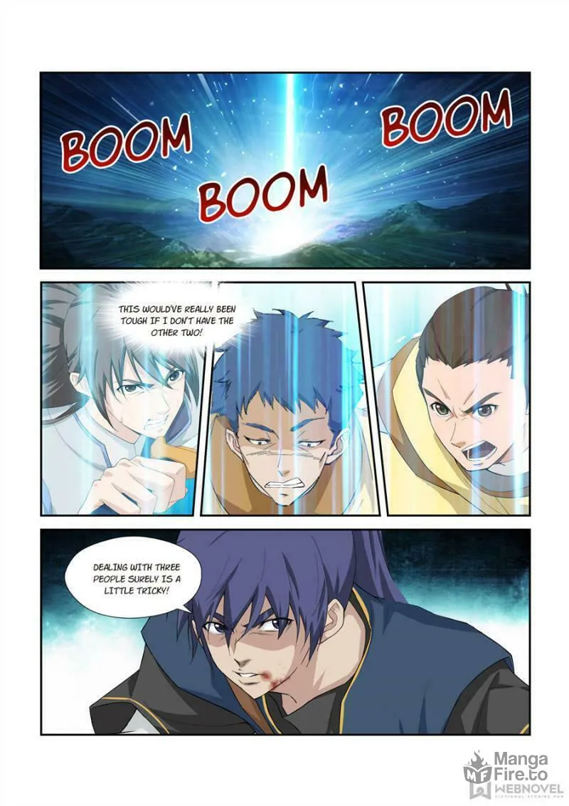 Heaven Defying Sword Chapter 274 page 10 - 