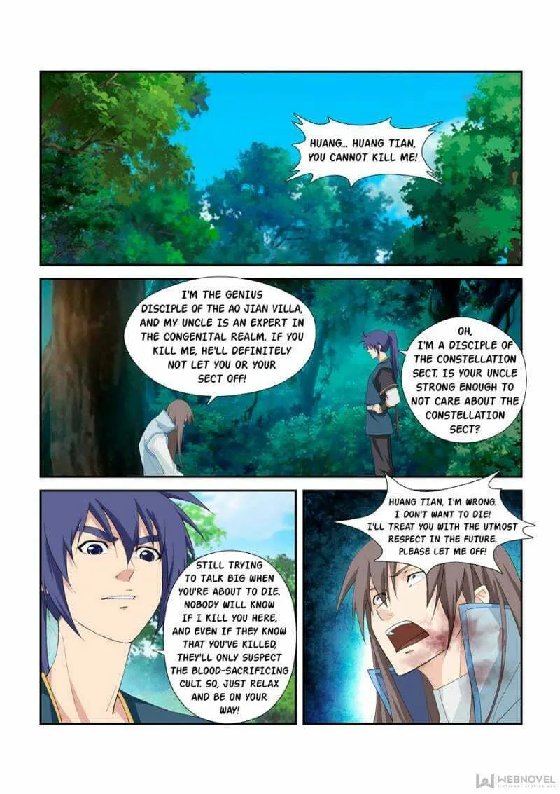 Read Heaven Defying Sword chapter 276 image 0 on Lezhin