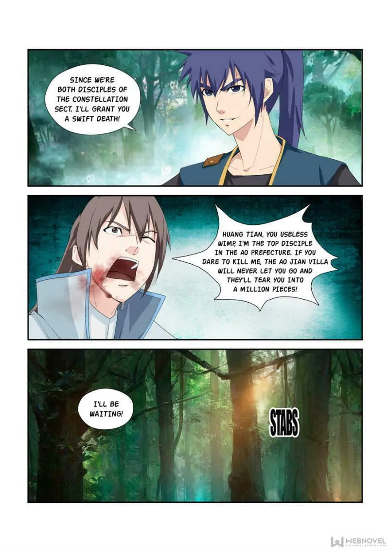 Read Heaven Defying Sword chapter 276 image 1 on Lezhin