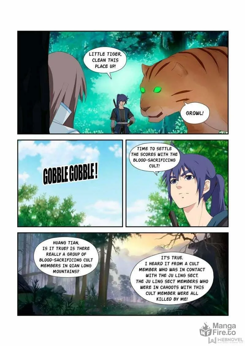 Read Heaven Defying Sword chapter 276 image 2 on Lezhin