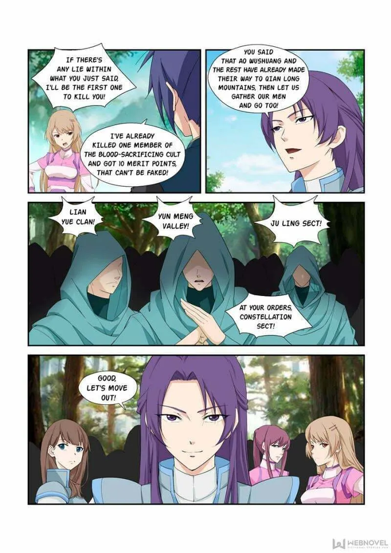 Read Heaven Defying Sword chapter 276 image 3 on Lezhin