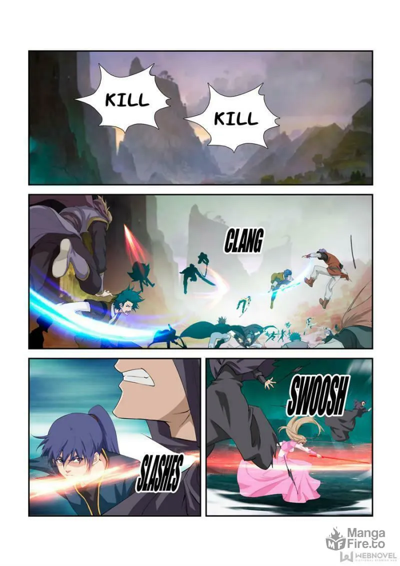 Read Heaven Defying Sword chapter 276 image 4 on Lezhin