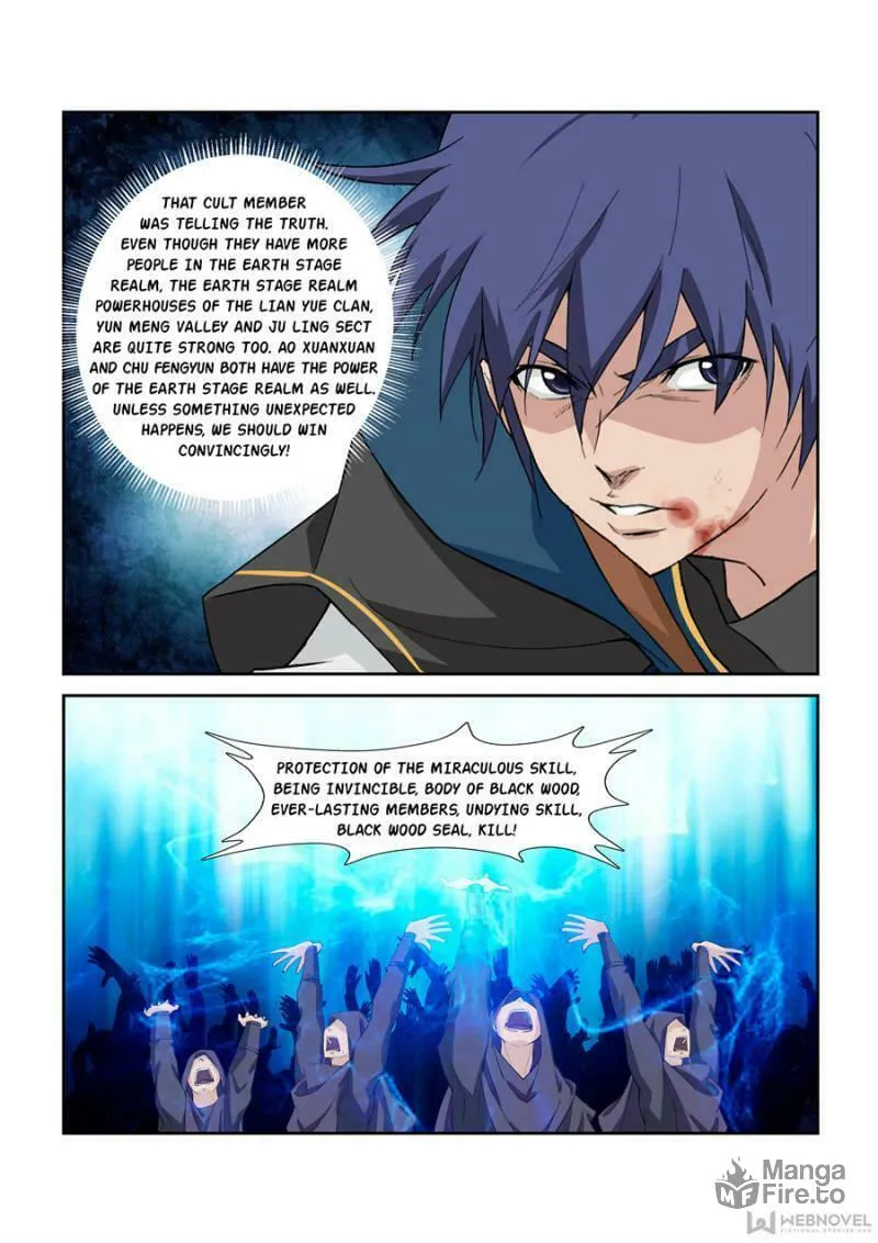Read Heaven Defying Sword chapter 276 image 5 on Lezhin