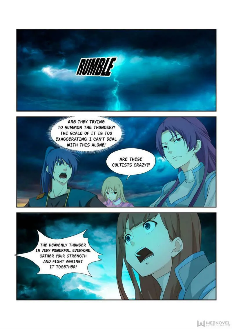 Read Heaven Defying Sword chapter 276 image 6 on Lezhin