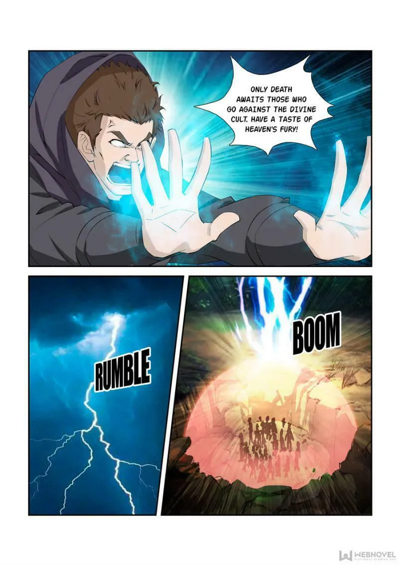 Read Heaven Defying Sword chapter 276 image 7 on Lezhin