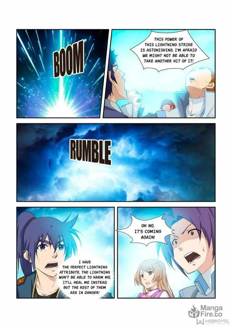 Read Heaven Defying Sword chapter 276 image 8 on Lezhin