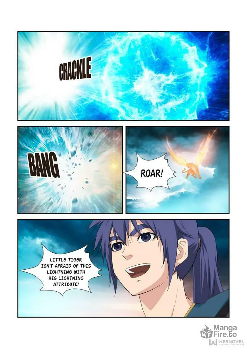 Read Heaven Defying Sword chapter 276 image 9 on Lezhin