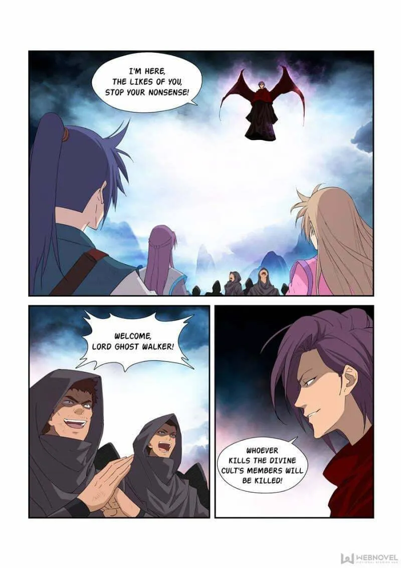 Heaven Defying Sword Chapter 277 page 1 - 