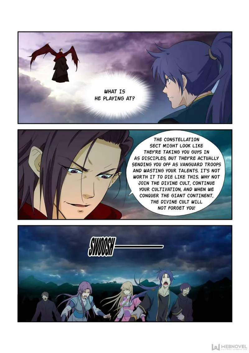 Heaven Defying Sword Chapter 277 page 4 - 