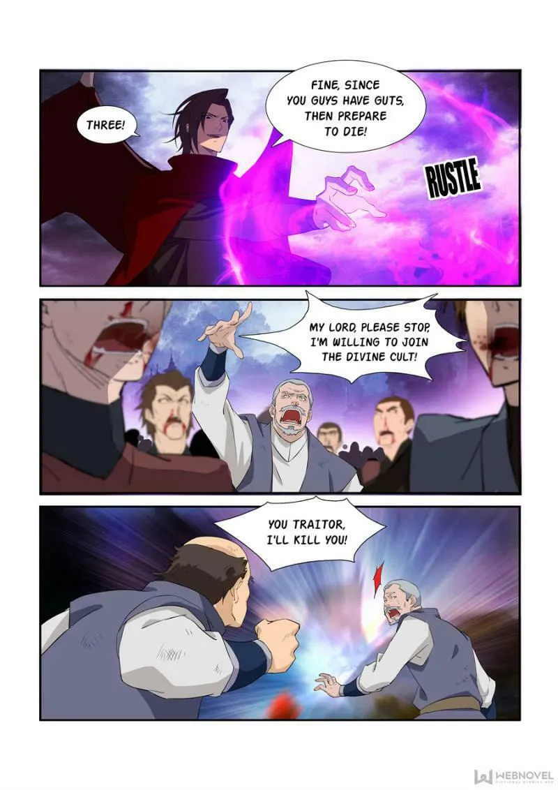 Heaven Defying Sword Chapter 277 page 8 - 