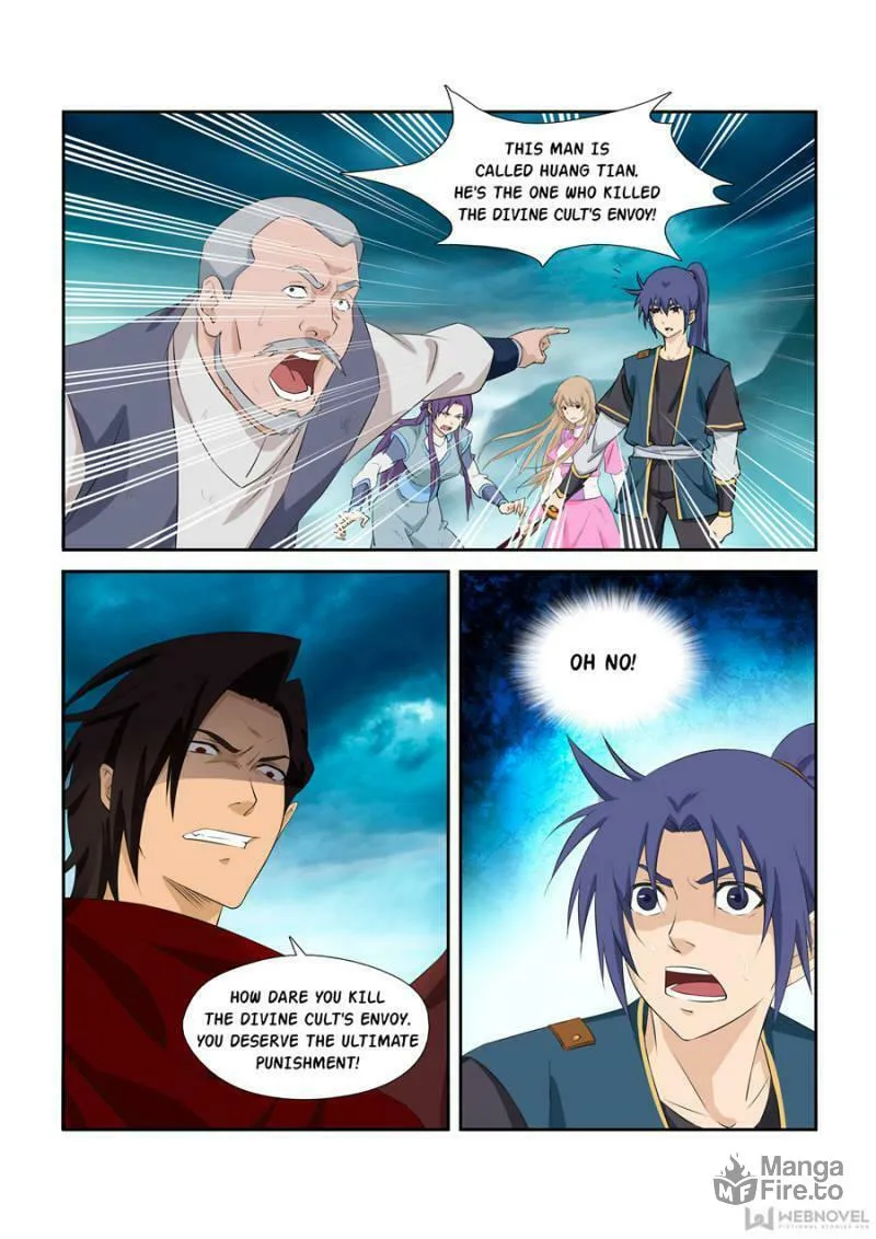 Heaven Defying Sword Chapter 277 page 10 - 