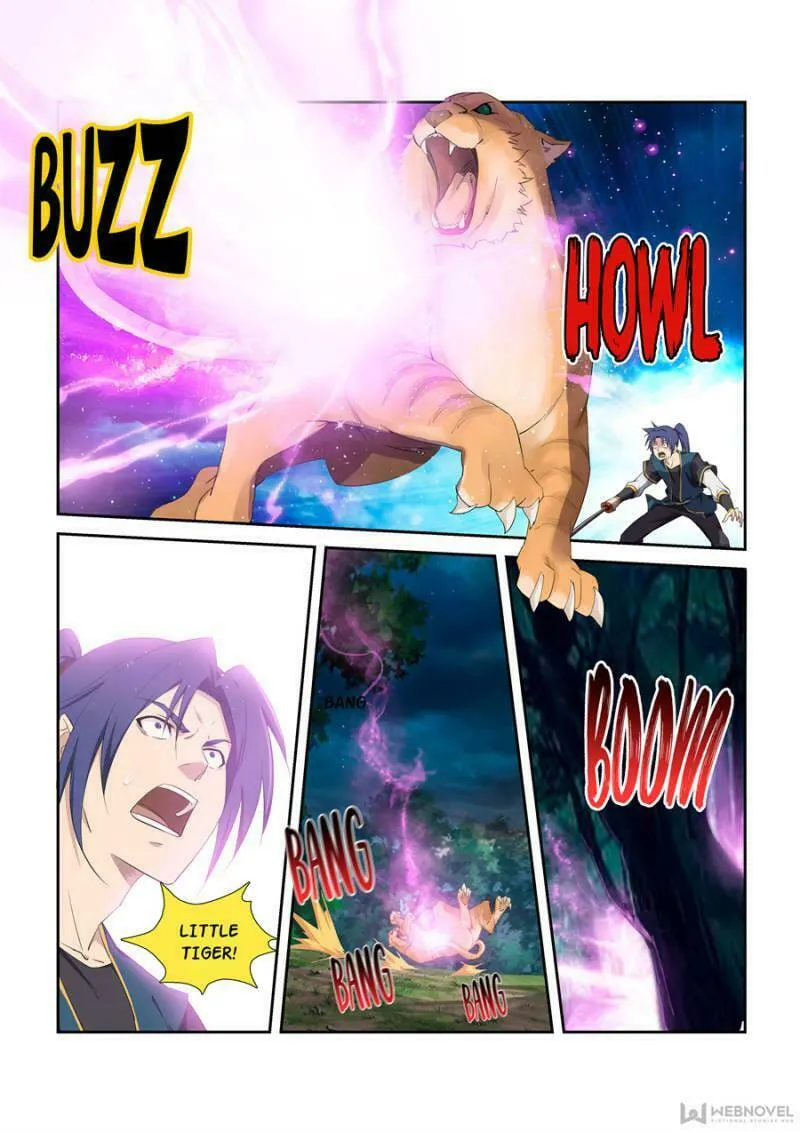 Read Heaven Defying Sword chapter 278 image 0 on Lezhin