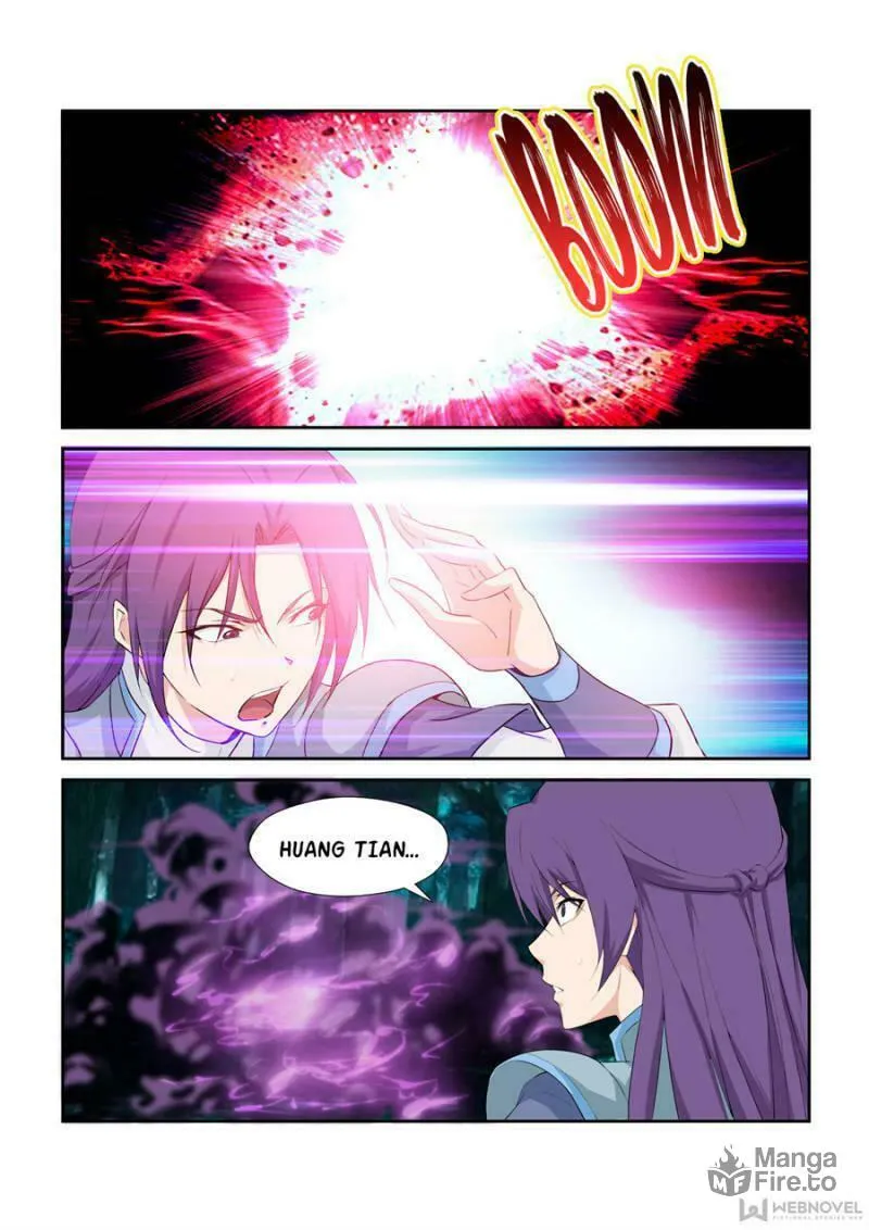 Read Heaven Defying Sword chapter 278 image 2 on Lezhin