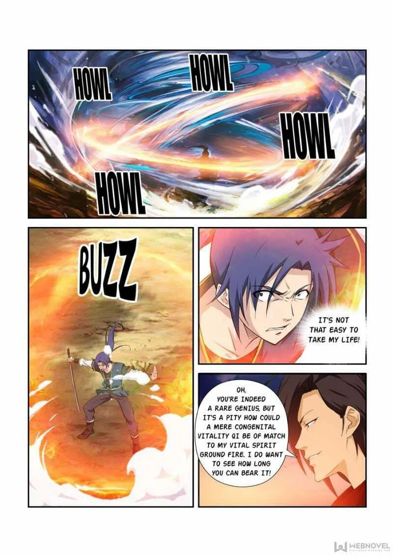 Read Heaven Defying Sword chapter 278 image 3 on Lezhin