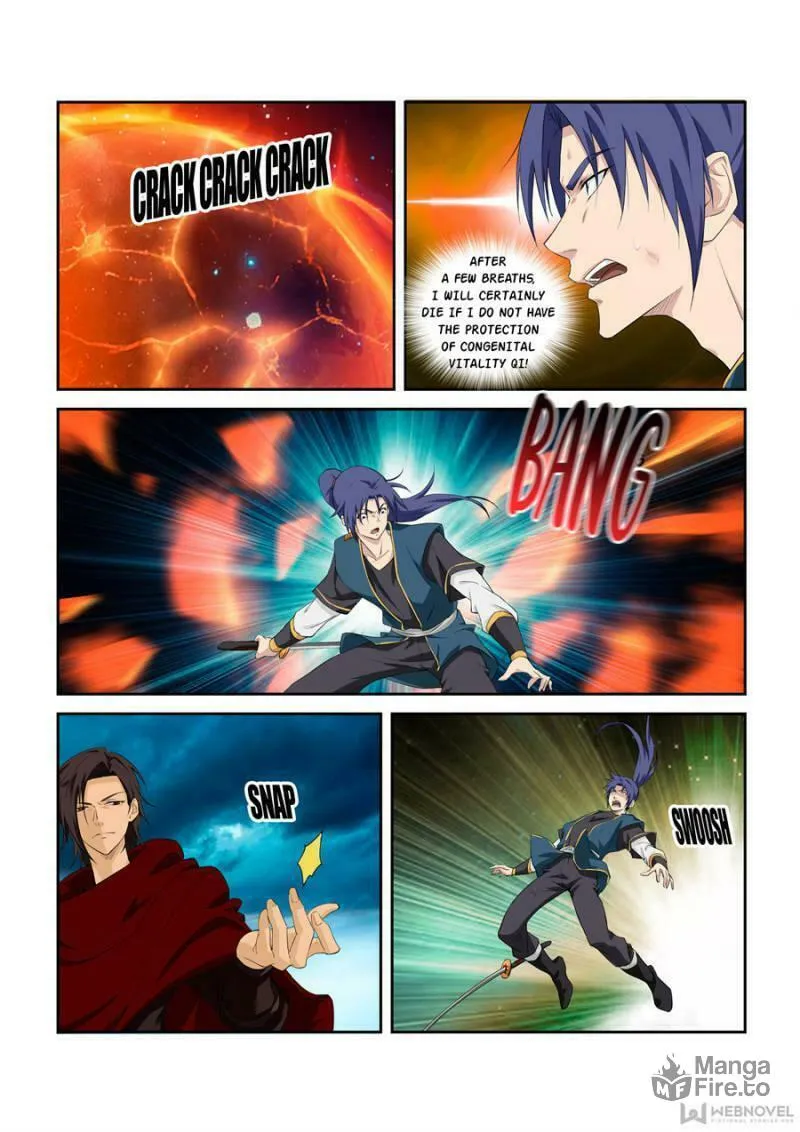 Read Heaven Defying Sword chapter 278 image 4 on Lezhin