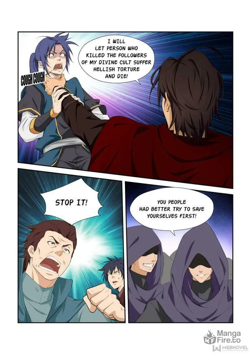 Read Heaven Defying Sword chapter 278 image 5 on Lezhin