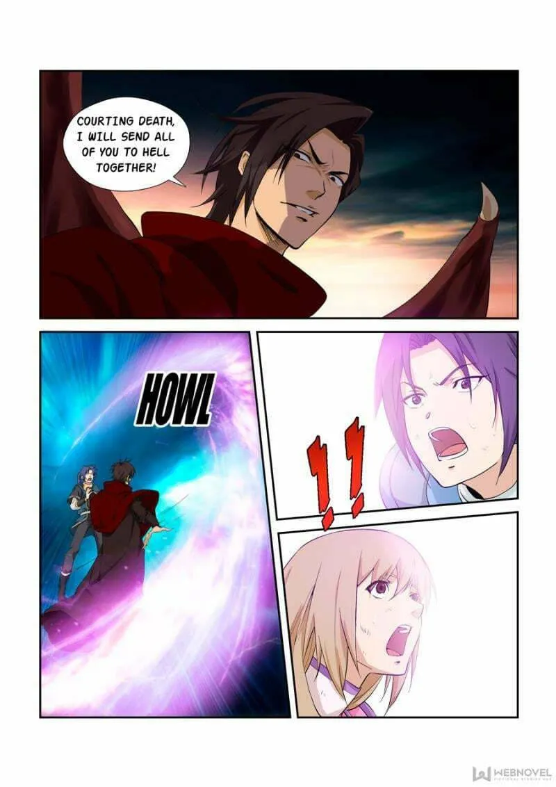 Read Heaven Defying Sword chapter 278 image 7 on Lezhin