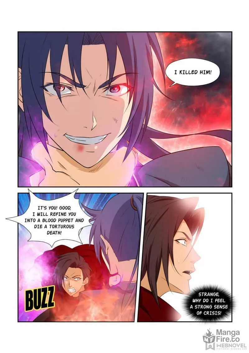 Read Heaven Defying Sword chapter 279 image 2 on Lezhin