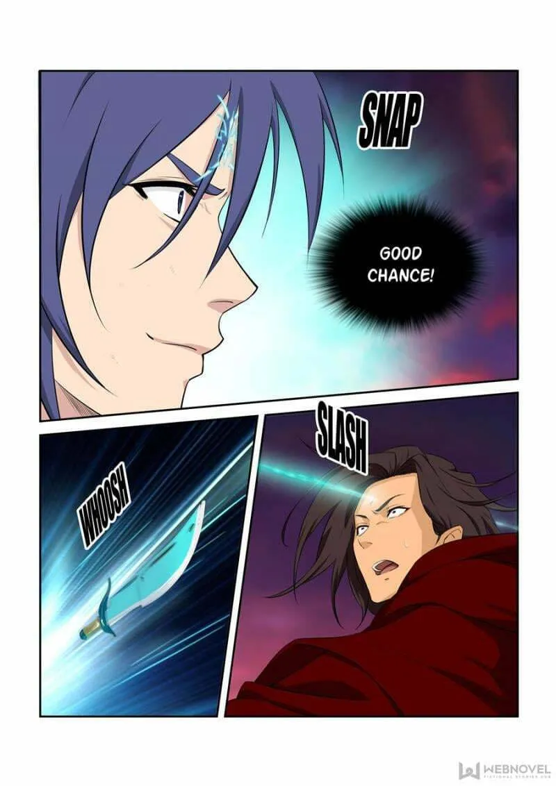 Read Heaven Defying Sword chapter 279 image 3 on Lezhin