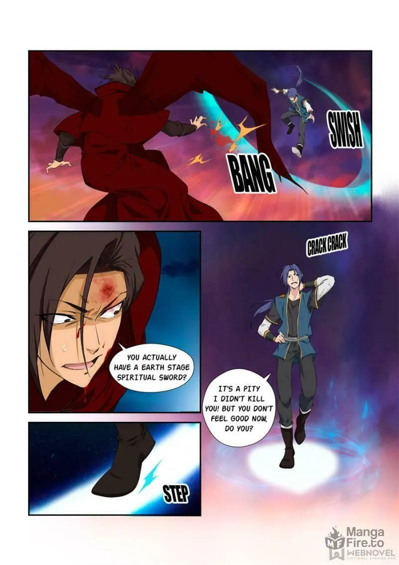 Read Heaven Defying Sword chapter 279 image 4 on Lezhin
