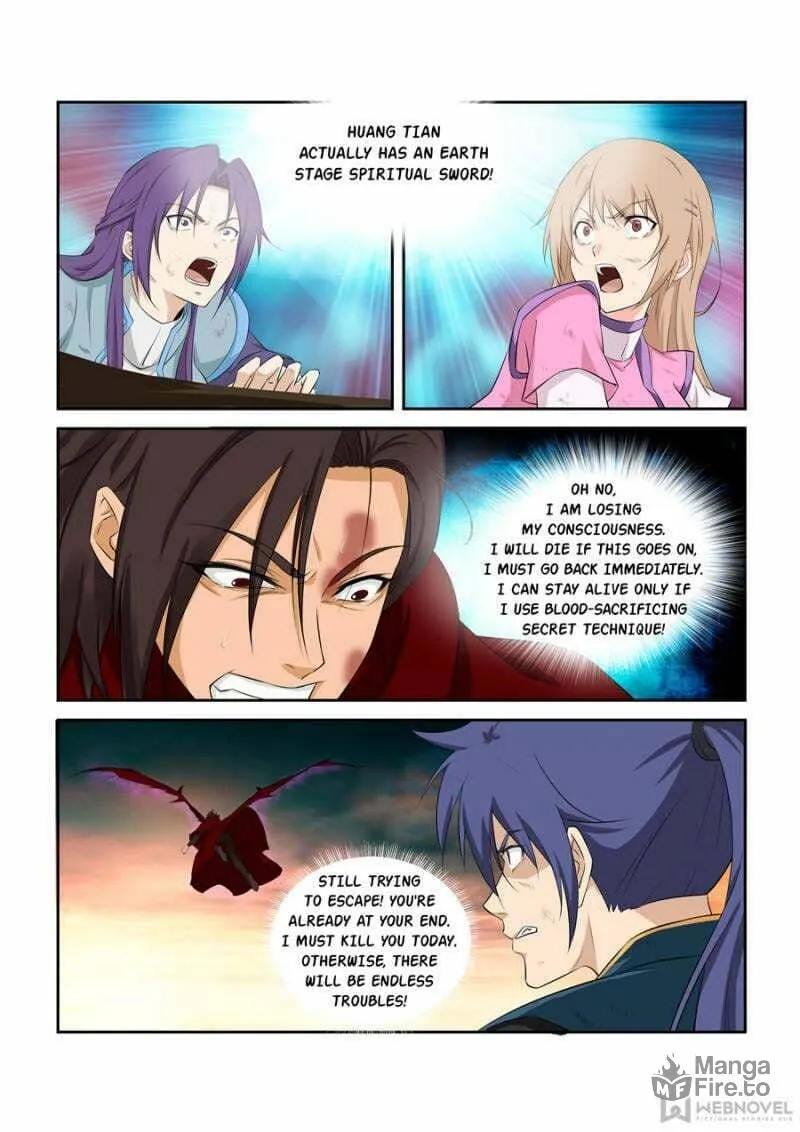 Read Heaven Defying Sword chapter 279 image 5 on Lezhin