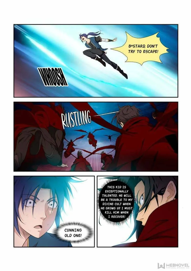 Read Heaven Defying Sword chapter 279 image 6 on Lezhin