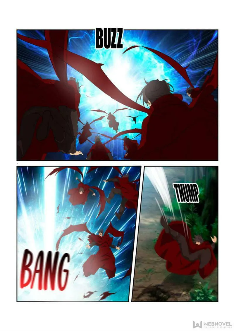 Read Heaven Defying Sword chapter 279 image 7 on Lezhin