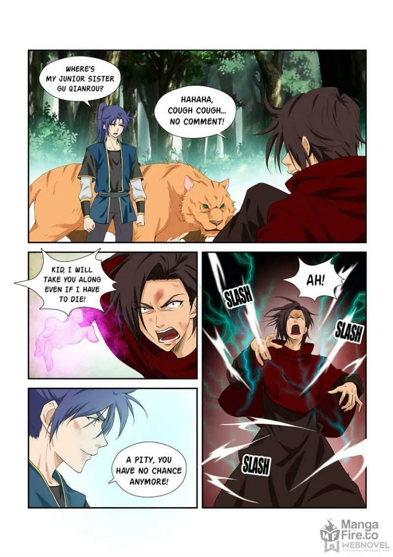 Read Heaven Defying Sword chapter 279 image 9 on Lezhin