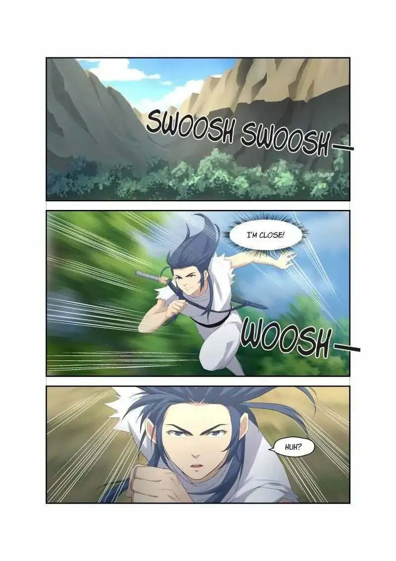 Read Heaven Defying Sword chapter 28 image 1 on Lezhin