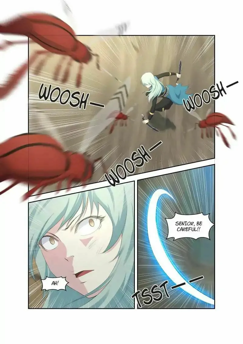 Read Heaven Defying Sword chapter 28 image 10 on Lezhin