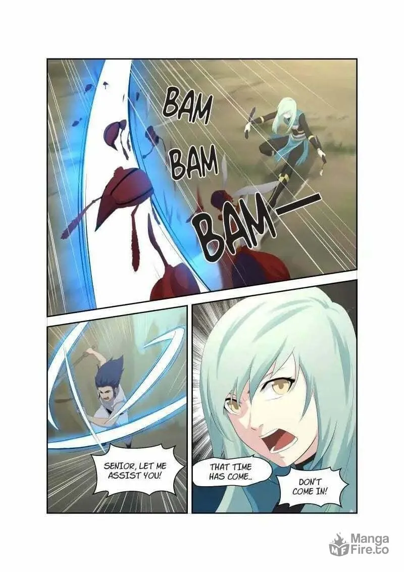 Read Heaven Defying Sword chapter 28 image 11 on Lezhin
