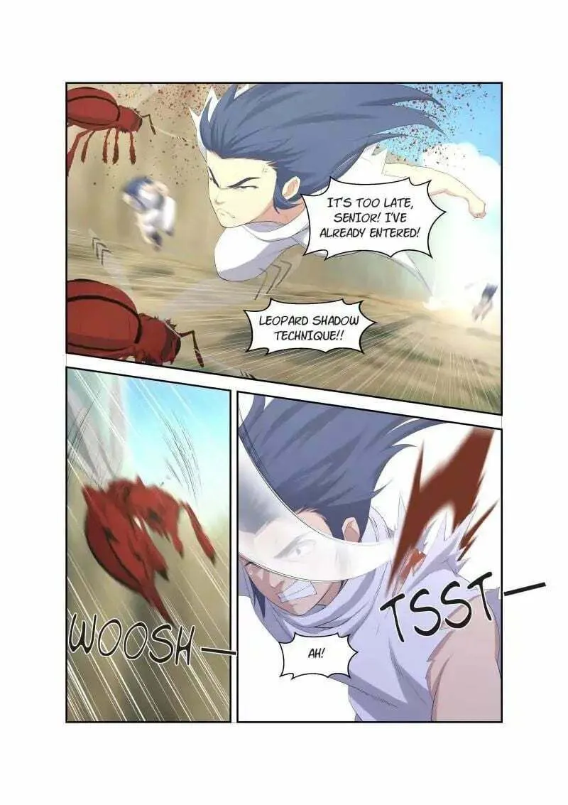 Read Heaven Defying Sword chapter 28 image 12 on Lezhin
