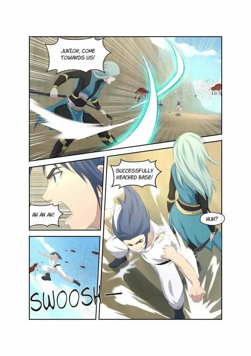 Read Heaven Defying Sword chapter 28 image 13 on Lezhin