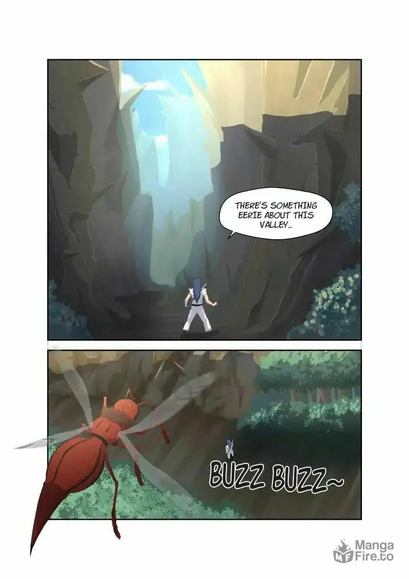 Read Heaven Defying Sword chapter 28 image 2 on Lezhin