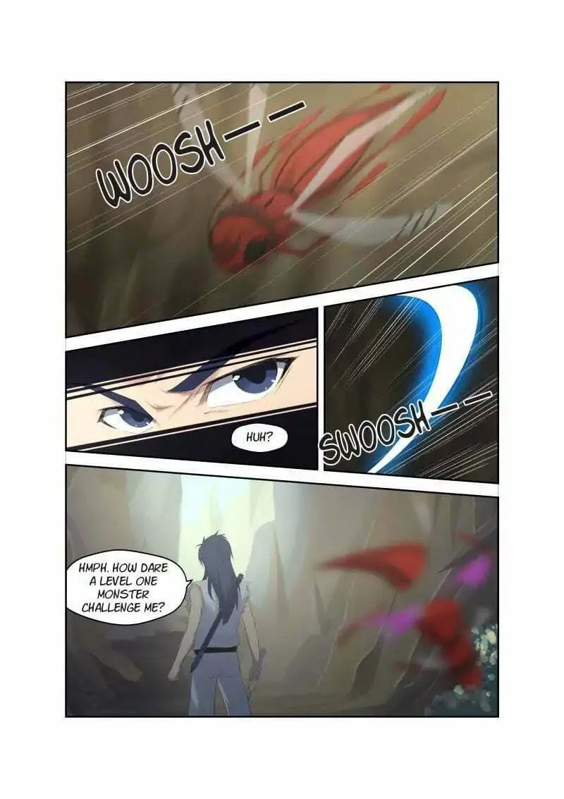Read Heaven Defying Sword chapter 28 image 3 on Lezhin