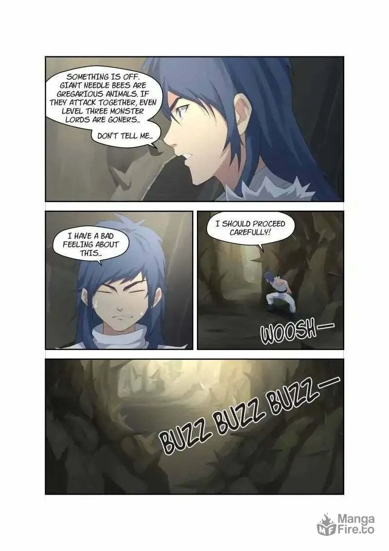 Read Heaven Defying Sword chapter 28 image 4 on Lezhin