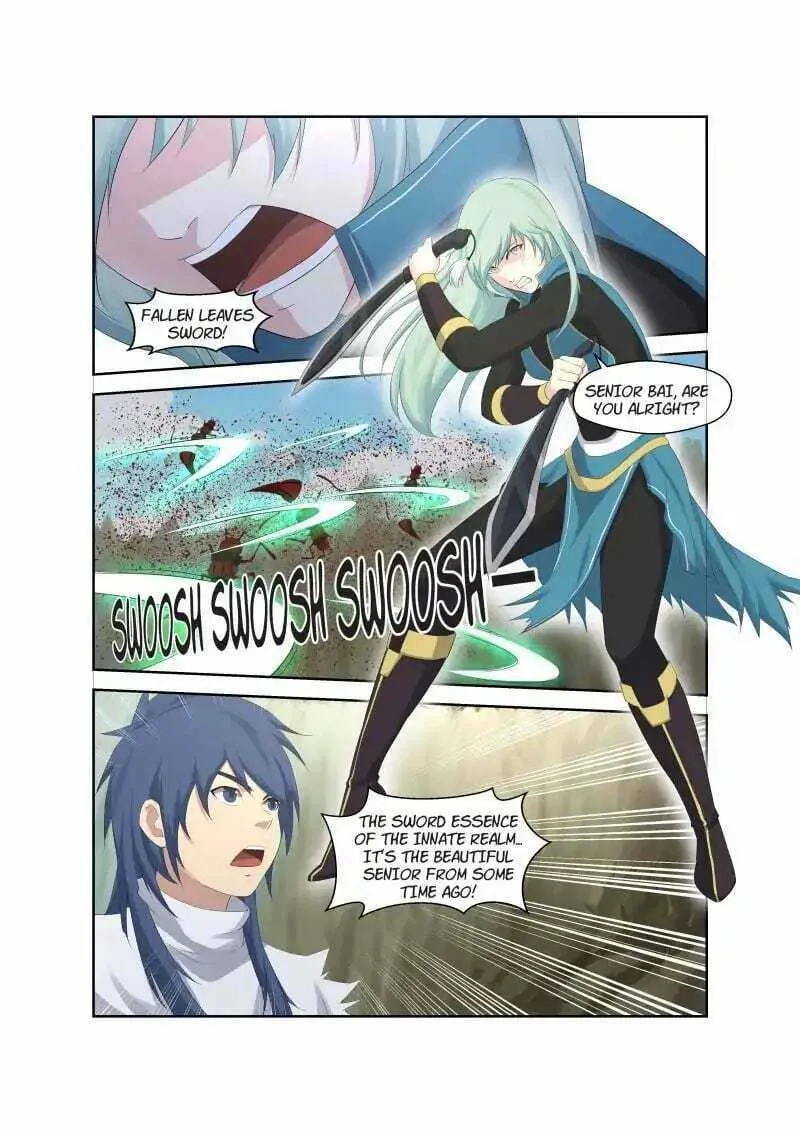 Read Heaven Defying Sword chapter 28 image 6 on Lezhin