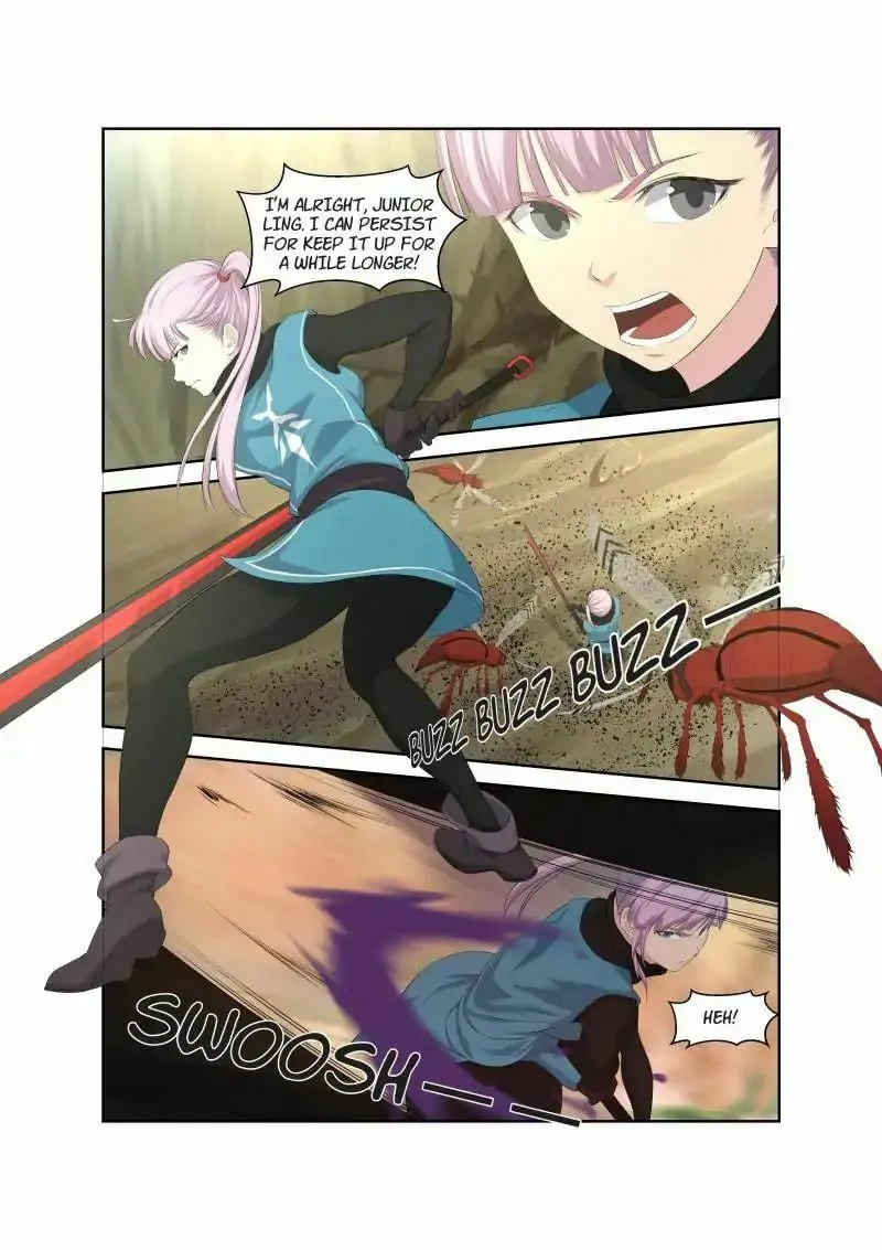 Read Heaven Defying Sword chapter 28 image 7 on Lezhin