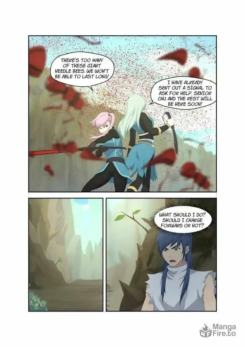 Read Heaven Defying Sword chapter 28 image 8 on Lezhin