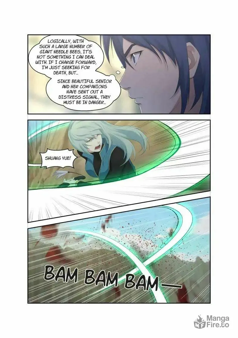 Read Heaven Defying Sword chapter 28 image 9 on Lezhin
