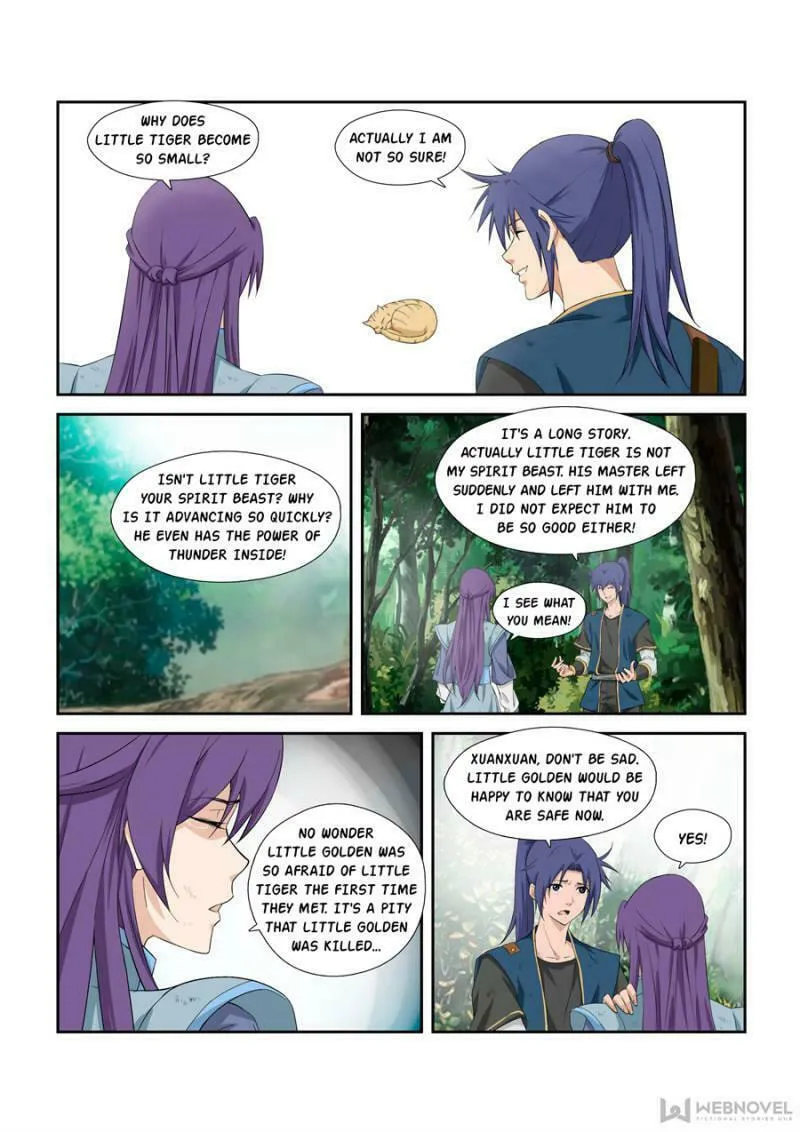 Heaven Defying Sword Chapter 280 page 11 - 