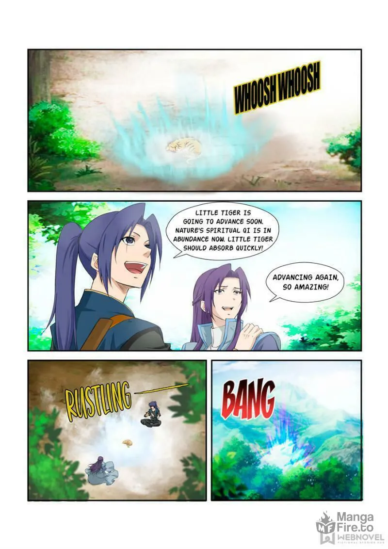 Heaven Defying Sword Chapter 280 page 12 - 