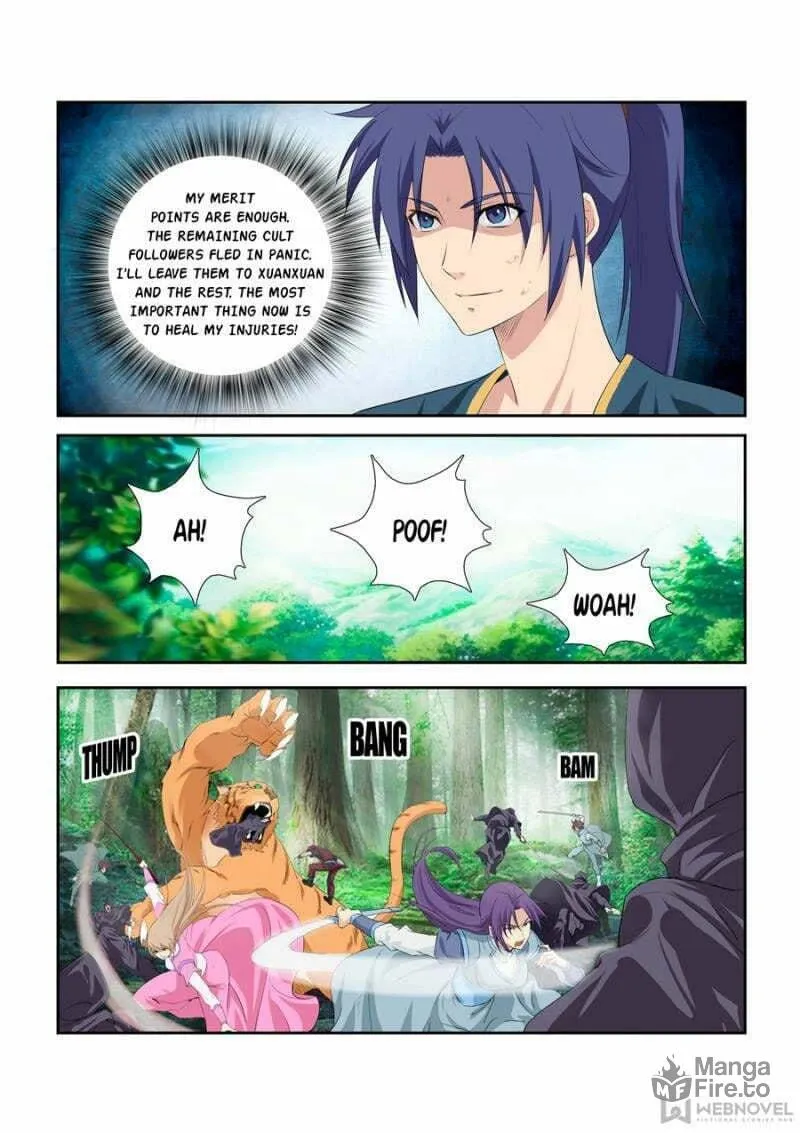 Heaven Defying Sword Chapter 280 page 3 - 