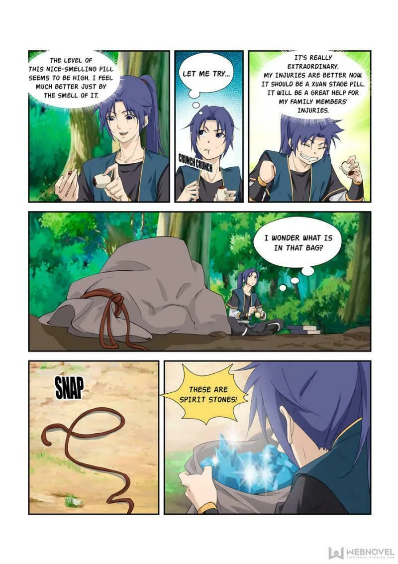 Heaven Defying Sword Chapter 280 page 7 - 